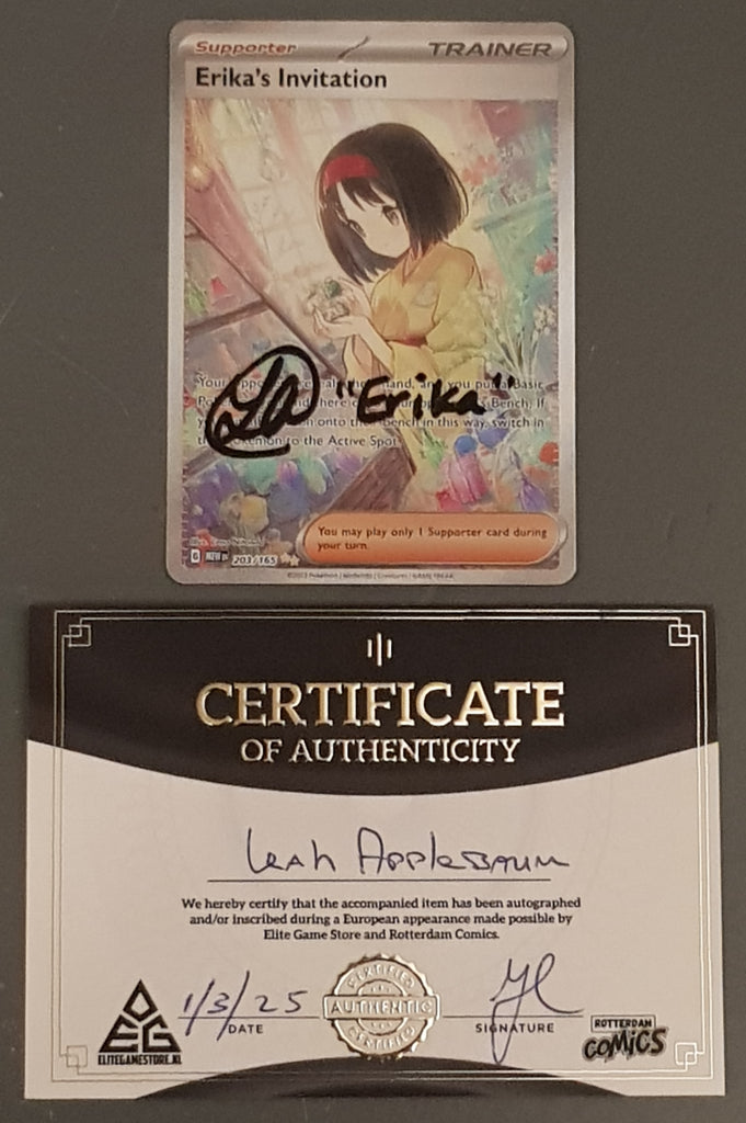 Erika's Invitation Price List Erika's Invitation - 203/165 - Pokemon Card Prices & Trends Pokemon 151 Card Erika's Invitation Price List Erika's Invitation - 203/165 - Pokemon Card Prices & Trends Pokemon 151 Card