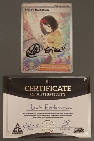 Pokemon Tagged "Autograph cards" Rotterdam Comics Pokemon Tagged "Autograph cards" Rotterdam Comics