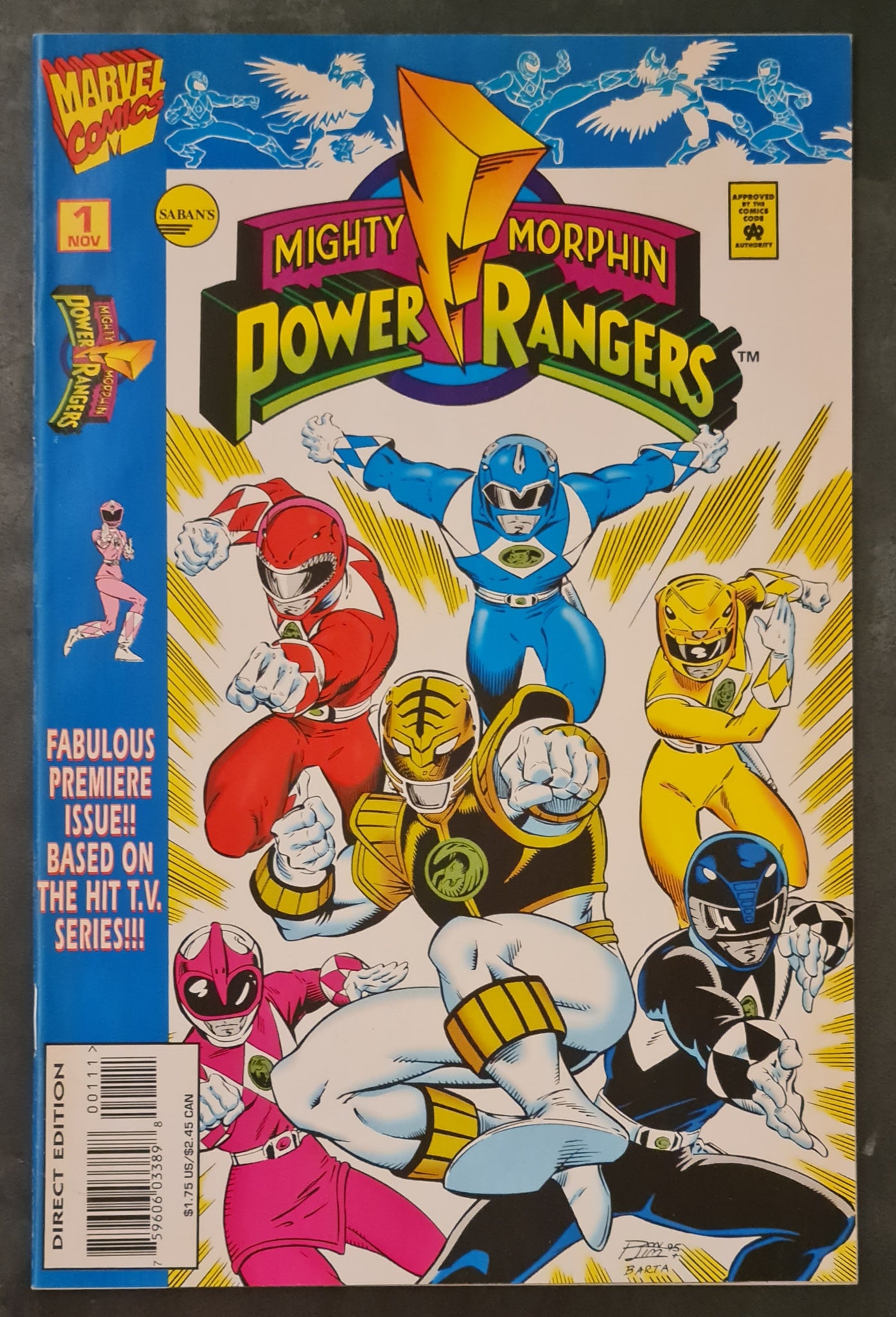 Mighty Morphin Power Rangers #1 VF+