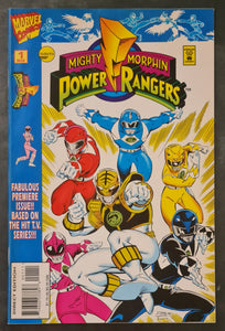 Mighty Morphin Power Rangers #1 VF+