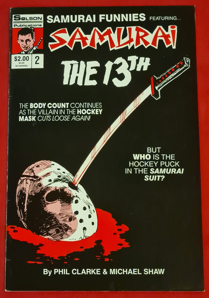 Samurai Funnies #2 VF-