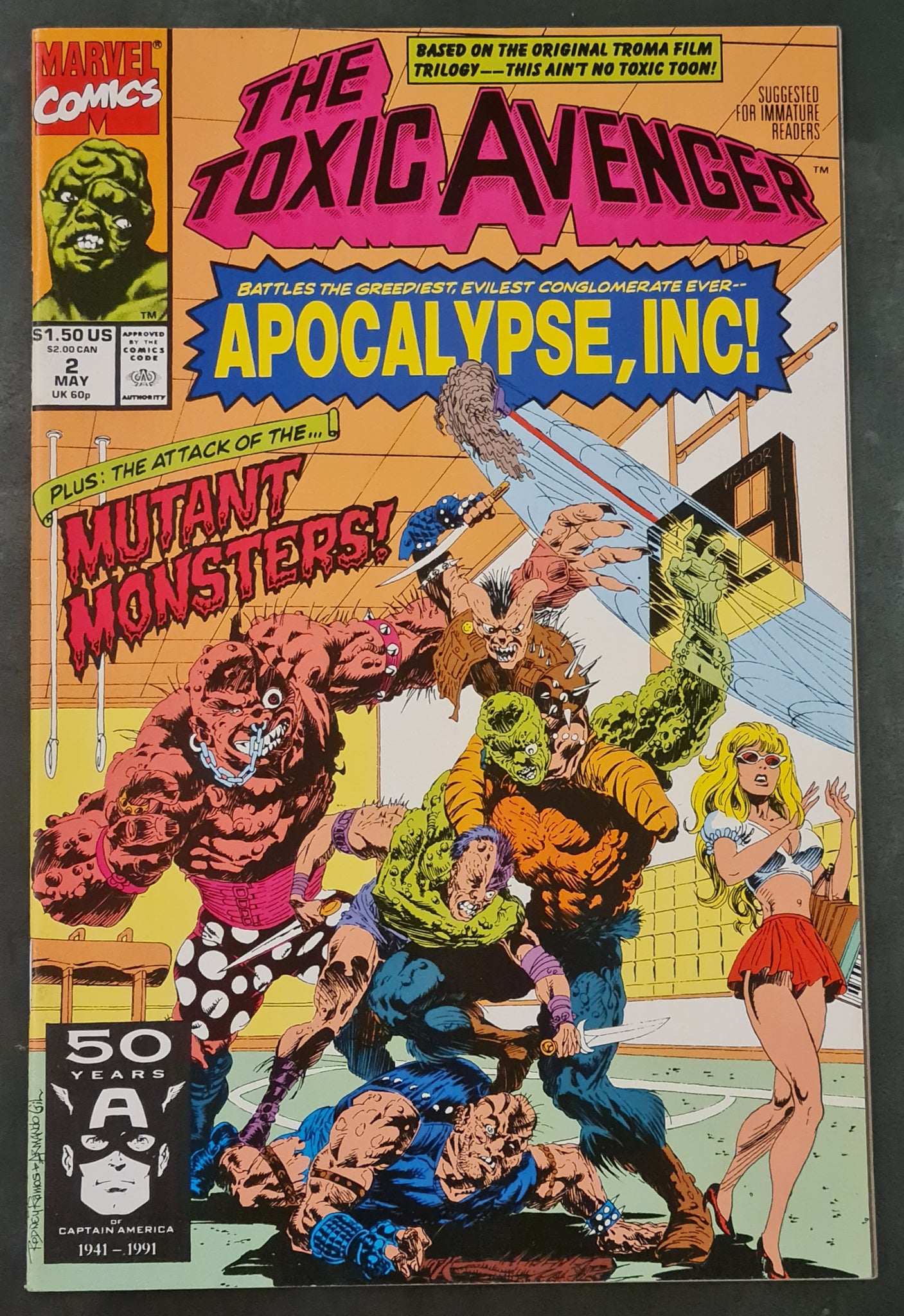 Toxic Avenger #2 VF+