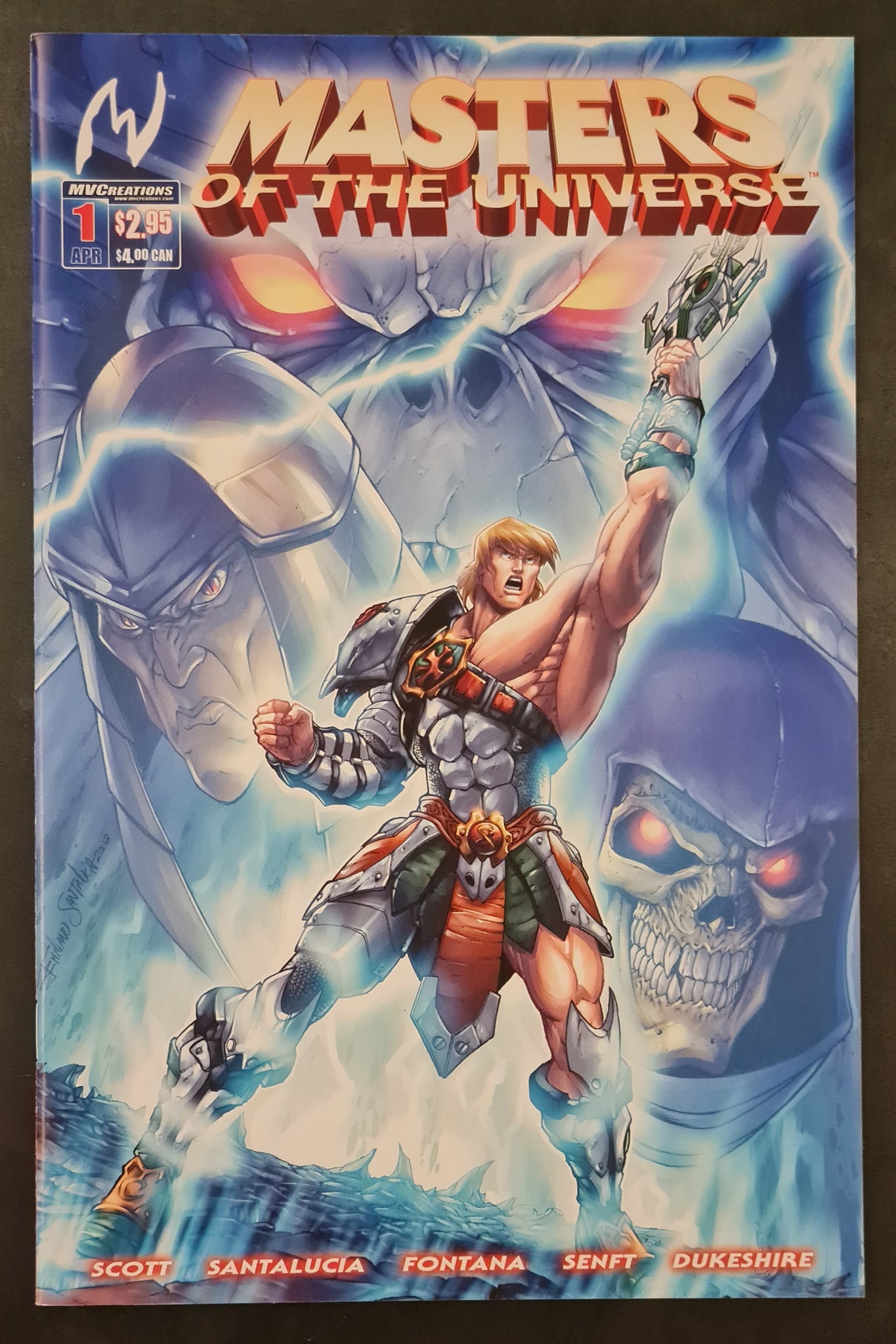 Masters of the Universe #1 VF/NM
