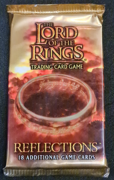 Lord of the Rings Trading Card Game Reflections Sealed Booster Pack