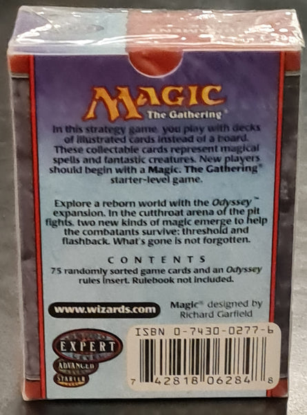 Magic the Gathering Odyssey Sealed Starter Deck