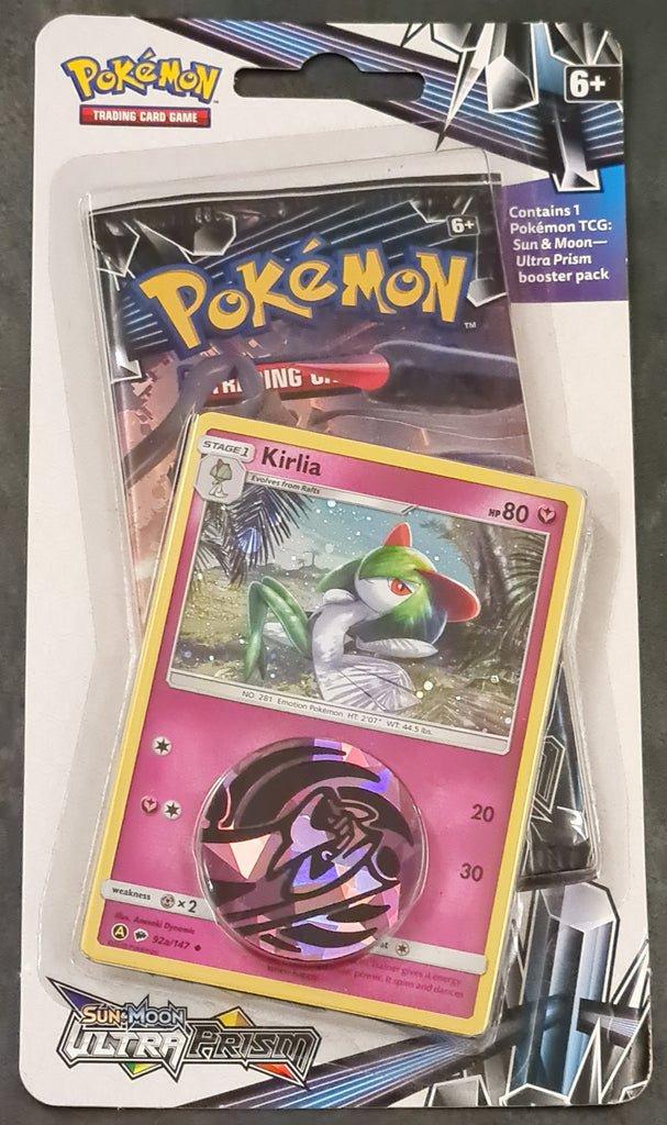 Pokemon Sun and Moon Ultra Prism Sealed Blister Booster Pack (w/ Promo Rotterdam Comics Pokemon Sun and Moon Ultra Prism Sealed Blister Booster Pack (w/ Promo Rotterdam Comics