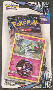 Pokemon Sun and Moon Ultra Prism Sealed Blister Booster Pack (w/ Promo Card & Coin)