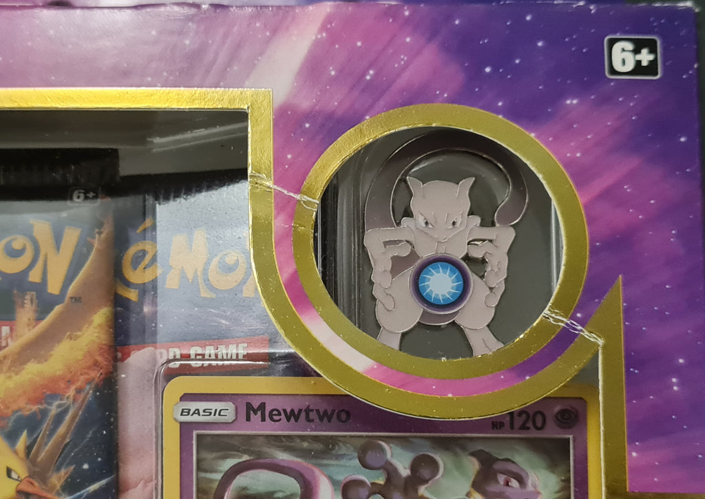 Pokemon Sun and Moon Hidden Fates (3) Booster Pack Mewtwo Pin Collecti Rotterdam Comics Pokemon Sun and Moon Hidden Fates (3) Booster Pack Mewtwo Pin Collecti Rotterdam Comics