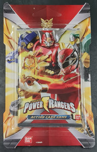 Saban's Power Rangers Action Card Game Sealed Blister Booster Pack (#23846FR)