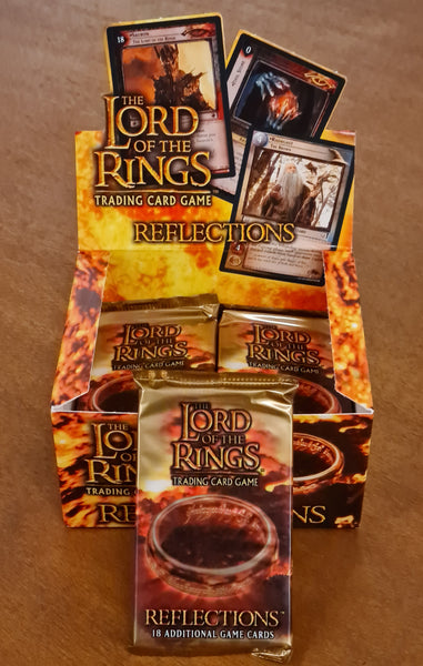 Lord of the Rings Trading Card Game Reflections Sealed Booster Pack