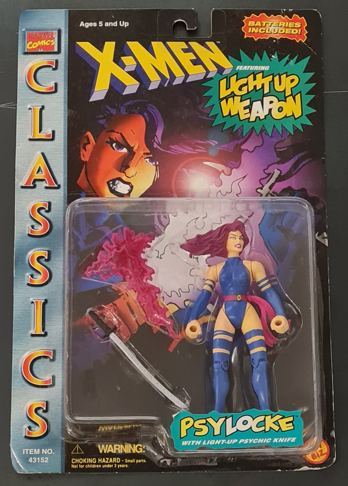 X-Men Classics Psylocke Action Figure