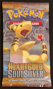 Pokemon Heartgold and Soulsilver Sealed Booster Pack