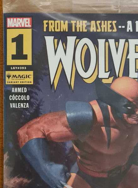 Wolverine #1 NM- NYCC Magic the Gathering Panel Variant (Sealed)