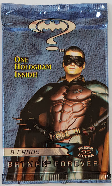 1995 Fleer Ultra Batman Forever Sealed Trading Card Pack (Variation Set)