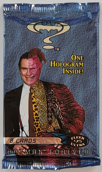 1995 Fleer Ultra Batman Forever Sealed Trading Card Pack (Variation Set)