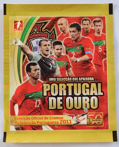 2011-12 Panini Portugal de Ouro Sealed Sticker Pack
