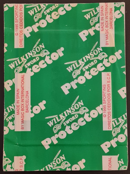 1998 Sporting Colecção de Cromos Sealed Sticker Pack