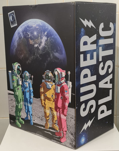 Superplastic x Gorillaz - Astronaut Noodle 12" Vinyl Figure