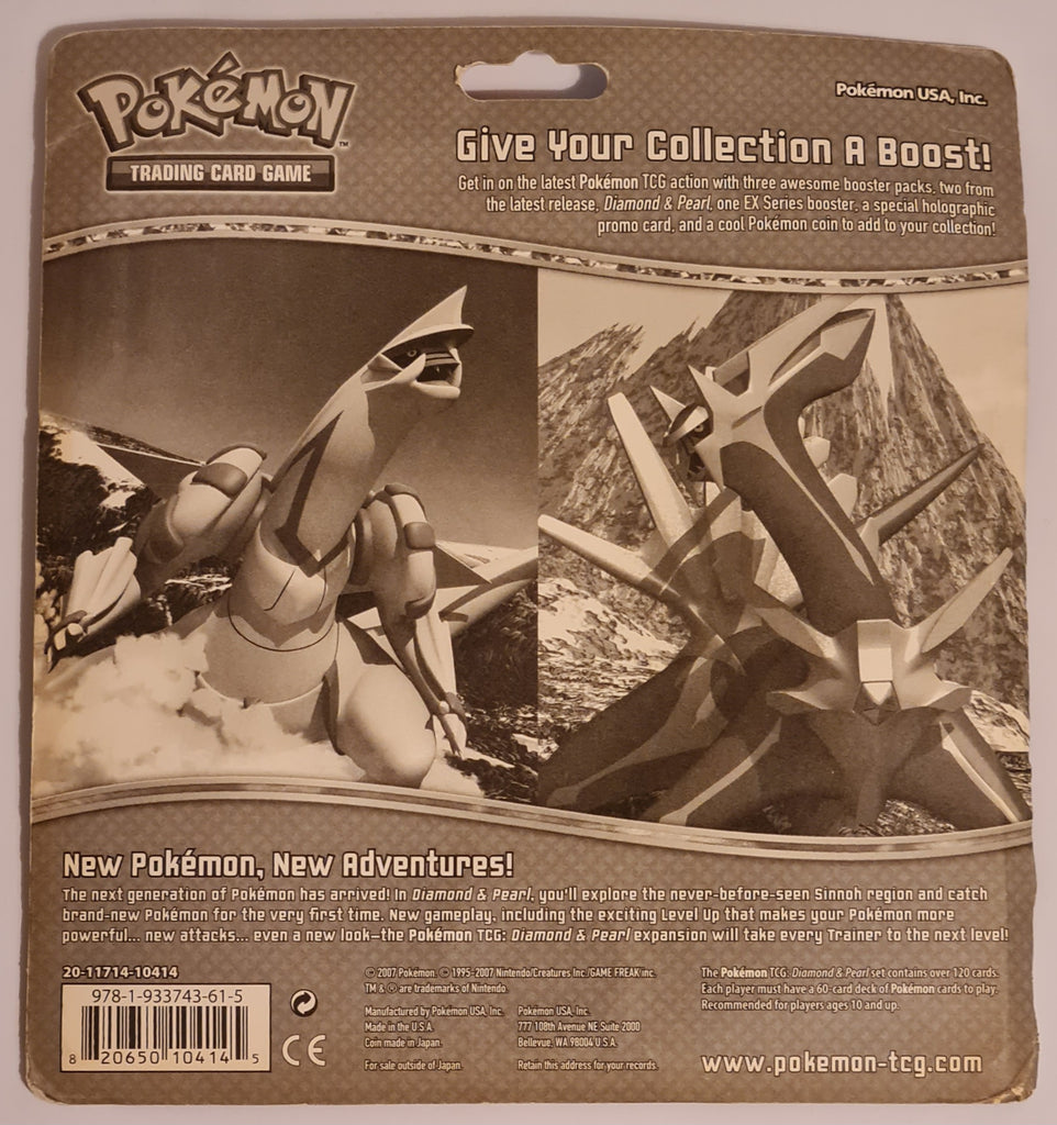 Pokemon Diamond and Pearl/Ex Crystal Guardians Sealed 3-Booster Bliste Rotterdam Comics Pokemon Diamond and Pearl/Ex Crystal Guardians Sealed 3-Booster Bliste Rotterdam Comics