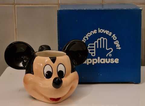 1995 Applause Mickey Mouse Ceramic Mug
