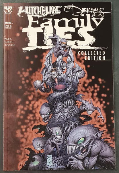 Witchblade/Darkness Family Ties TPB NM