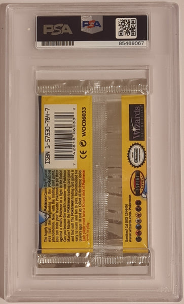 1999 Pokemon Base Set Unlimited Booster Pack PSA/DNA Certified Authentic Autograph (Signed by Veronica Taylor)