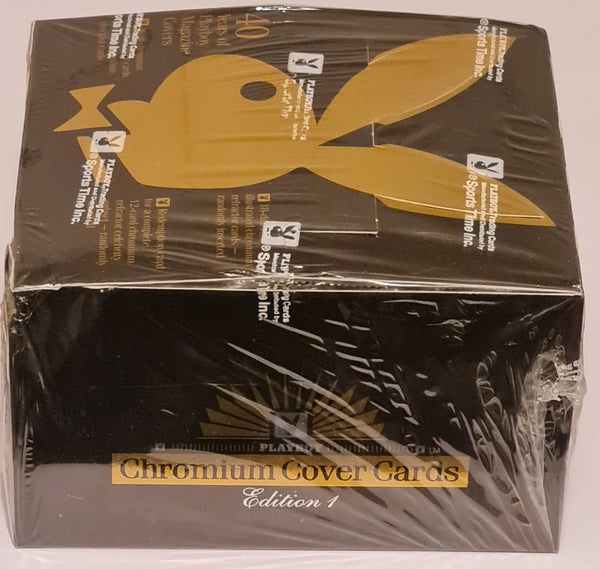 1994 Playboy Chromium Cover Cards Series - Edition 1 Sealed Trading Cards Box