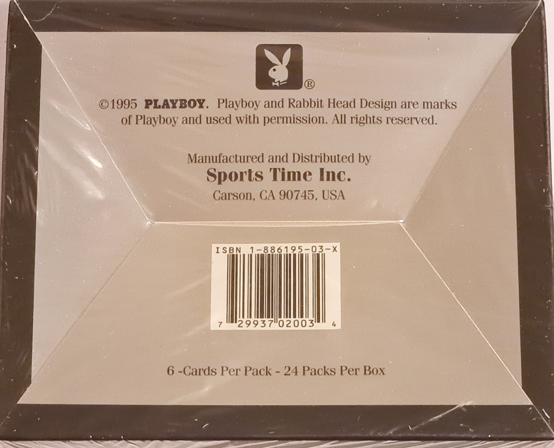 1994 Playboy Chromium Cover Cards Series - Edition 1 Sealed