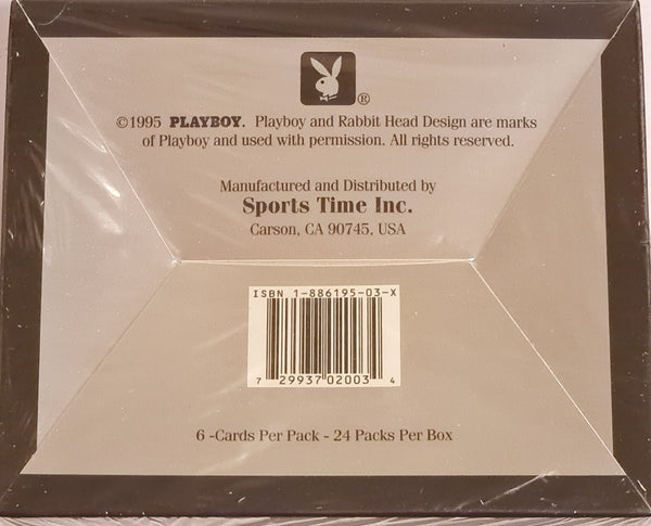 1994 Playboy Chromium Cover Cards Series - Edition 1 Sealed Trading Cards Box