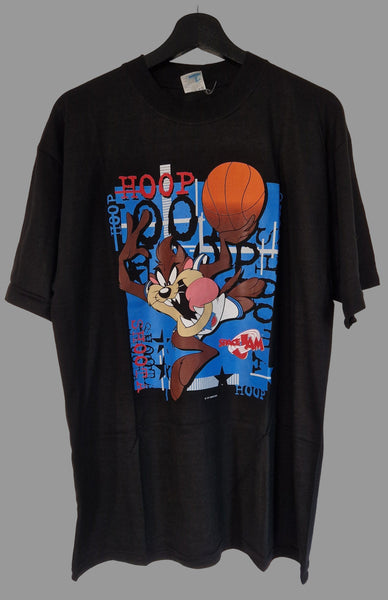 Camiseta "The Spirit" de 1994 - "Will Eisner Kitchen Sink" (talla L, blanca, vintage)