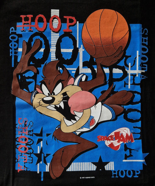 Camiseta "The Spirit" de 1994 - "Will Eisner Kitchen Sink" (talla L, blanca, vintage)