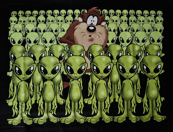 Camiseta "The Spirit" de 1994 - "Will Eisner Kitchen Sink" (talla L, blanca, vintage)