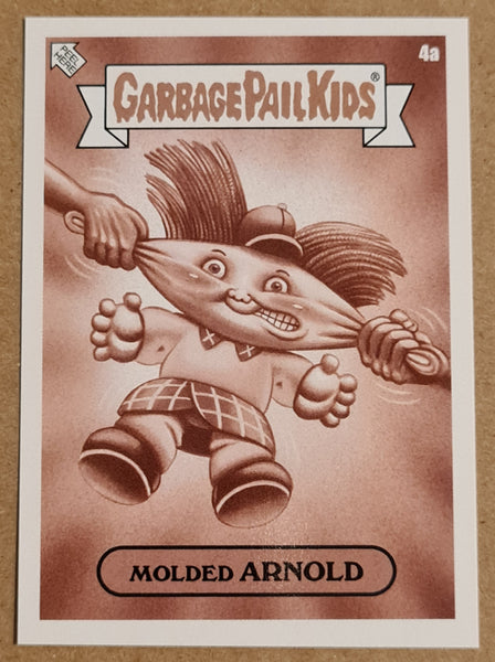 2022 Garbage Pail Kids We Hate the 90's Week 1 #1a-5b Topps Online Exclusive Trading Card Set