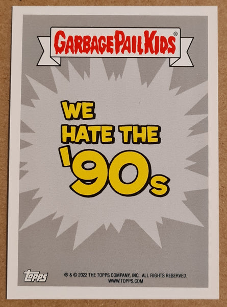 2022 Garbage Pail Kids We Hate the 90's Week 1 #1a-5b Topps Online Exclusive Trading Card Set