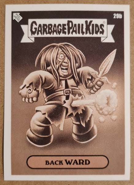 2022 Garbage Pail Kids Oh the Horror-ible Week 6 #26a-30b Topps Online Exclusive Trading Card Expansion Set