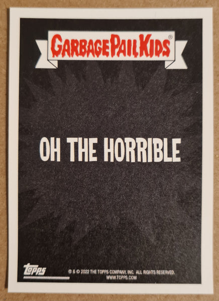 2022 Garbage Pail Kids Oh the Horror-ible Week 6 #26a-30b Topps Online Exclusive Trading Card Expansion Set