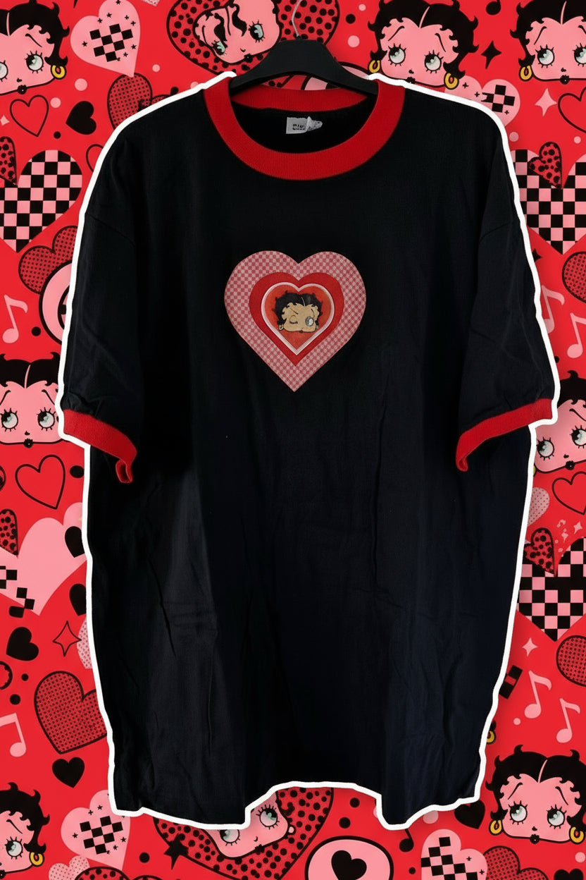 Camiseta "The Spirit" de 1994 - "Will Eisner Kitchen Sink" (talla L, blanca, vintage)