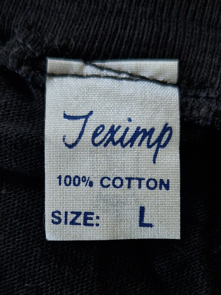 Camiseta "The Spirit" de 1994 - "Will Eisner Kitchen Sink" (talla L, blanca, vintage)