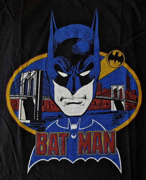 Camiseta "The Spirit" de 1994 - "Will Eisner Kitchen Sink" (talla L, blanca, vintage)