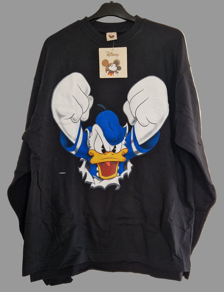 Camiseta "The Spirit" de 1994 - "Will Eisner Kitchen Sink" (talla L, blanca, vintage)