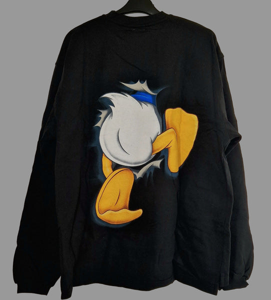 Camiseta "The Spirit" de 1994 - "Will Eisner Kitchen Sink" (talla L, blanca, vintage)