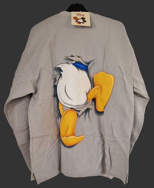 Camiseta "The Spirit" de 1994 - "Will Eisner Kitchen Sink" (talla L, blanca, vintage)