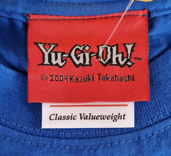 Yu-Gi-Oh! Yugi Mutou Kids T-shirt Navy Blue (Vtg)
