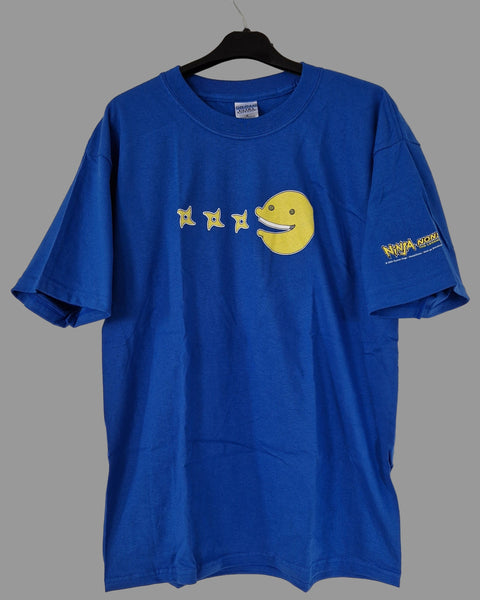 Camiseta "The Spirit" de 1994 - "Will Eisner Kitchen Sink" (talla L, blanca, vintage)