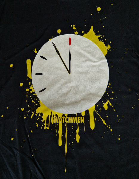 Camiseta "The Spirit" de 1994 - "Will Eisner Kitchen Sink" (talla L, blanca, vintage)