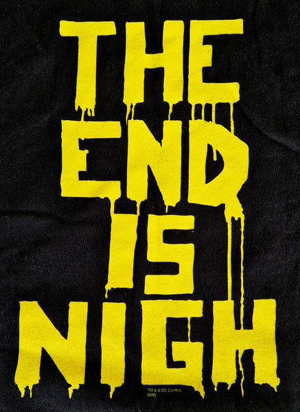 Camiseta "The Spirit" de 1994 - "Will Eisner Kitchen Sink" (talla L, blanca, vintage)