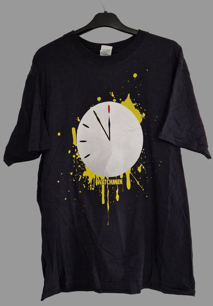 Camiseta "The Spirit" de 1994 - "Will Eisner Kitchen Sink" (talla L, blanca, vintage)