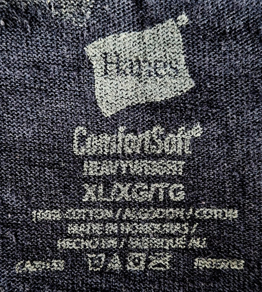 Camiseta "The Spirit" de 1994 - "Will Eisner Kitchen Sink" (talla L, blanca, vintage)