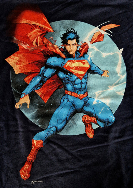 Camiseta "The Spirit" de 1994 - "Will Eisner Kitchen Sink" (talla L, blanca, vintage)