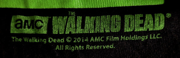 2014 Walking Dead - AMC The Walking Dead Michonne T-Shirt Xtra Large Black (Vtg)